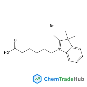 1-(5-Carboxypentyl)-2,3,3-trimethyl-3H-indol-1-ium bromide
