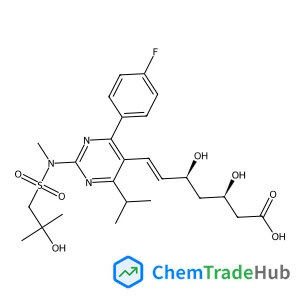 Isopropanol-rosuvastatin