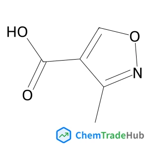 3-Methyl-1,2-oxazole-4-carboxylic acid