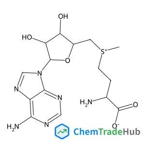 Adenosine,5'-[(3-amino-3-carboxypropyl)methylsulfonio]-5'-deoxy-, inner salt (9CI)