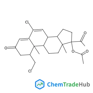 (1alpha)-6-Chloro-1-(chloromethyl)-3,20-dioxopregna-4,6-dien-17-yl acetate