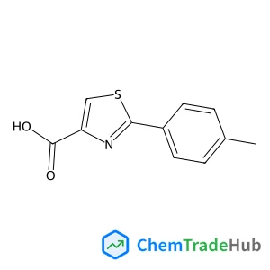 2-(4-Methylphenyl)-1,3-thiazole-4-carboxylic acid