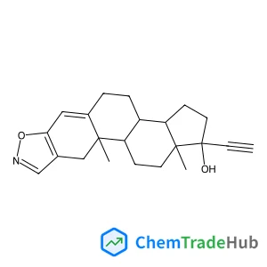 (1R,3aS,3bR,10aR,10bS,12aS)-1-Ethynyl-10a,12a-dimethyl-2,3,3a,3b,4,5,10,10a,10b,11,12,12a-dodecahydro-1H-cyclopenta[7,8]phenanthro[3,2-d][1,2]oxazol-1-ol