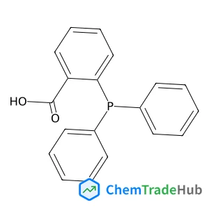 2-(Diphenylphosphino)benzoic acid Chemical_Structure_Of
