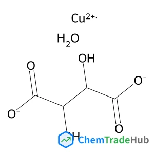 Copper(2+) 2,3-dihydroxysuccinate hydrate (1:1:1) Copper(2+) 2,3-dihydroxysuccinate hydrate (1:1:1)