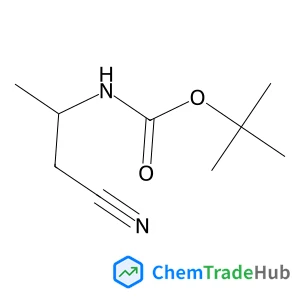 (S)-tert-Butyl (1-cyanopropan-2-yl)carbamate (S)-tert-Butyl (1-cyanopropan-2-yl)carbamate