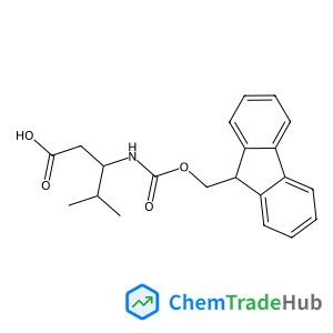 (3R)-3-{[(9H-Fluoren-9-ylmethoxy)carbonyl]amino}-4-methylpentanoic acid