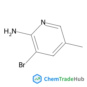 3-Bromo-5-methyl-2-pyridinamine