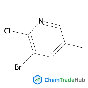 3-Bromo-2-chloro-5-methylpyridine