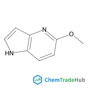 5-Methoxy-1H-pyrrolo[3,2-b]pyridine structure