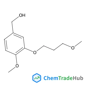 [4-methoxy-3-(3-methoxypropoxy)phenyl]methanol