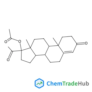 3,20-Dioxopregn-4-en-17-beta-yl acetate