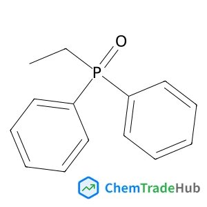 Ethyldiphenylphosphine oxide structure