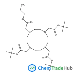 2-Aminoethyl-mono-amide-DOTA-tris(tBu ester)