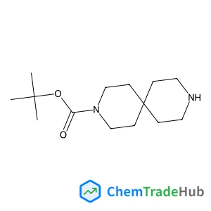 2-Methyl-2-propanyl 3,9-diazaspiro[5.5]undecane-3-carboxylate