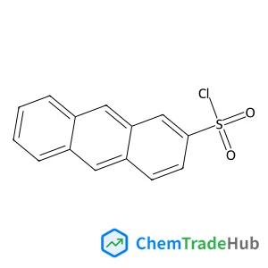 2-Anthracenesulfonyl chloride Chemical_Structure_Of