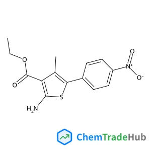 Ethyl 2-amino-4-methyl-5-(4-nitrophenyl)thiophene-3-carboxylate