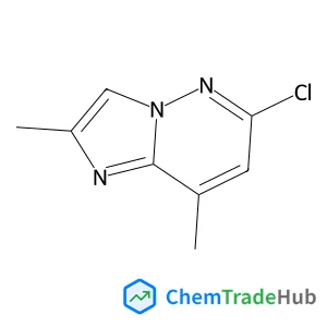 6-Chloro-2,8-dimethylimidazo[1,2-b]pyridazine