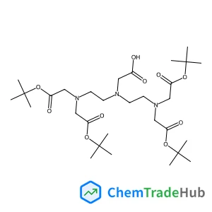 2-[bis[2-[bis(2-tert-butoxy-2-oxo-ethyl)amino]ethyl]amino]acetic acid
