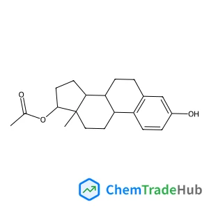 (17beta)-3-Hydroxyestra-1,3,5(10)-trien-17-yl acetate