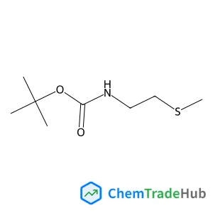 2-Methyl-2-propanyl [2-(methylsulfanyl)ethyl]carbamate