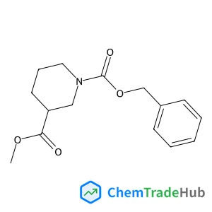 1-Benzyl 3-methyl 1,3-piperidinedicarboxylate