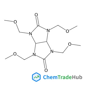 1,3,4,6-Tetrakis(methoxymethyl)tetrahydroimidazo[4,5-d]imidazole-2,5(1H,3H)-dione