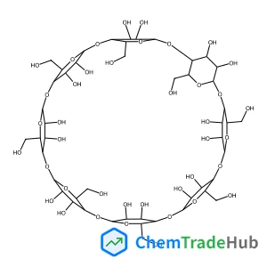 γ-Cyclodextrin Chemical_Structure_Of