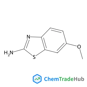 6-Methoxy-1,3-benzothiazol-2-amine structure