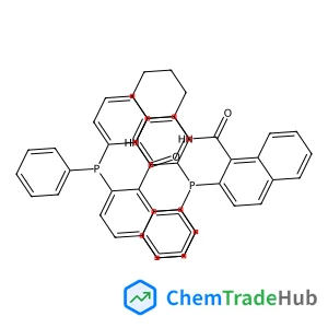 N,N'-(1R,2R)-1,2-Cyclohexanediylbis[2-(diphenylphosphino)-1-naphthamide]
