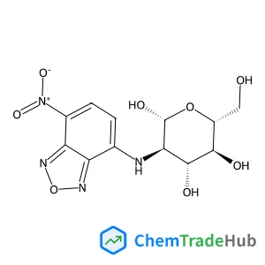 2-Deoxy-2-[(7-nitro-2,1,3-benzoxadiazol-4-yl)amino]-beta-D-glucopyranose