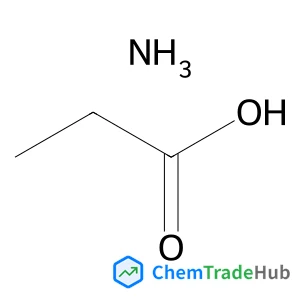 Propanoic acid ammoniate (1:1)