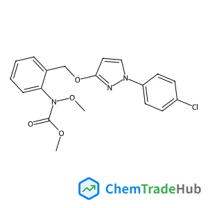 Methyl [2-({[1-(4-chlorophenyl)-1H-pyrazol-3-yl]oxy}methyl)phenyl]methoxycarbamate