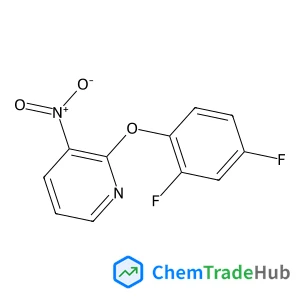 2-(2,4-Difluorophenoxy)-3-nitropyridine