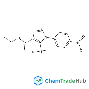 Ethyl 1-(4-nitrophenyl)-5-(trifluoromethyl)-1H-pyrazole-4-carboxylate