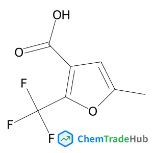 5-Methyl-2-(trifluoromethyl)-3-furoic acid