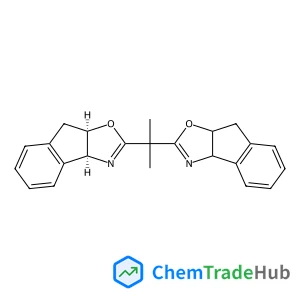 (3AS,3'AS,8AR,8'AR)-2,2'-(1-METHYLETHYLIDENE)BIS[3A,8A-DIHYDRO-8H-INDENO[1,2-D]OXAZOLE], 98%, (99% EE)