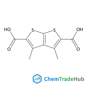 3,4-DIMETHYLTHIENO[2,3-B]THIOPHENE-2,5-DICARBOXYLIC ACID