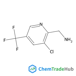 [3-chloro-5-(trifluoromethyl)pyridin-2-yl]methanamine