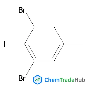 1,3-Dibromo-2-iodo-5-methylbenzene