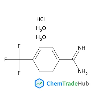 4-(Trifluoromethyl)benzenecarboximidamide hydrochloride dihydrate