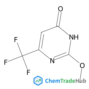2-Methoxy-6-(trifluoromethyl)-4(1H)-pyrimidinone