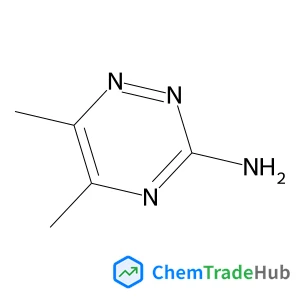 5,6-Dimethyl-1,2,4-triazin-3-amine