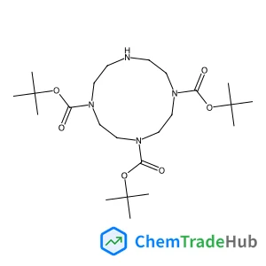 Tris(2-methyl-2-propanyl) 1,4,7,10-tetraazacyclododecane-1,4,7-tricarboxylate