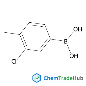 (3-CHLORO-4-METHYLPHENYL)BORONIC ACID
