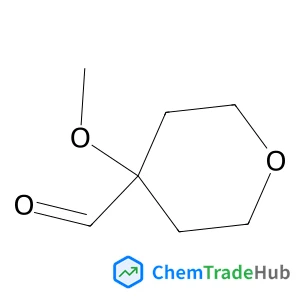 4-Methoxytetrahydro-2H-pyran-4-carbaldehyde 4-Methoxytetrahydro-2H-pyran-4-carbaldehyde