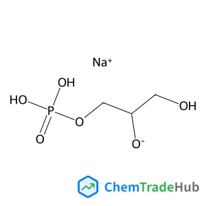 Sodium 2,3-dihydroxypropyl hydrogen phosphate