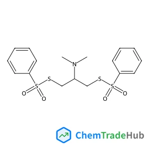 S,S'-[2-(Dimethylamino)-1,3-propanediyl] dibenzenesulfonothioate