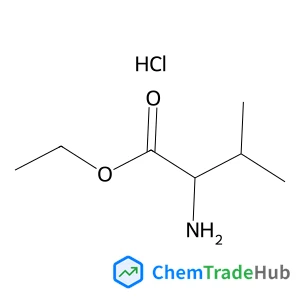 Ethyl L-valinate hydrochloride (1:1)