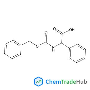 (2R)-{[(Benzyloxy)carbonyl]amino}(phenyl)acetic acid